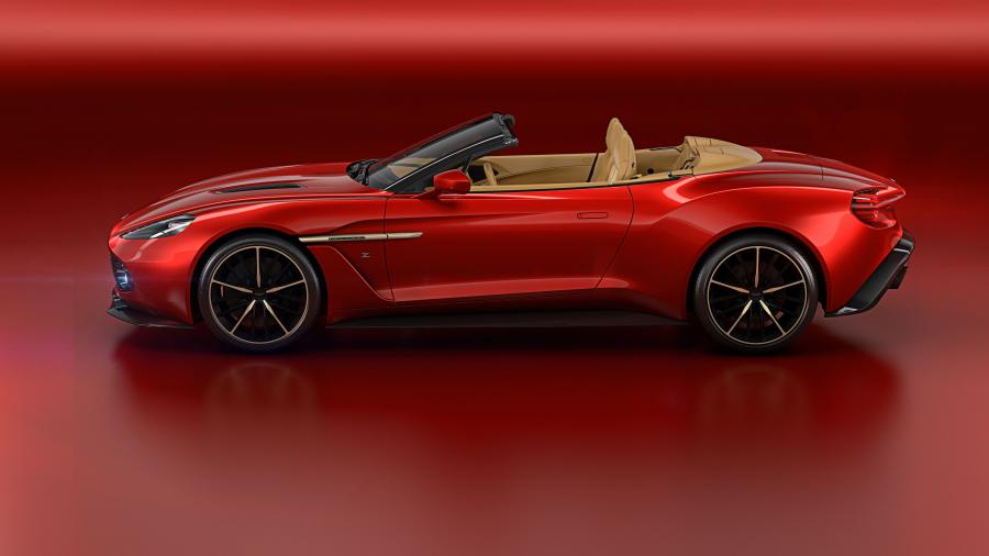  Aston Martin Vanquish Zagato Volante 2017 года  (WW) (фото 17 из 24)